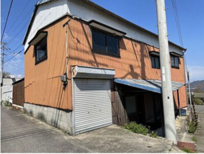 三豊市詫間町積、土地の外観画像です