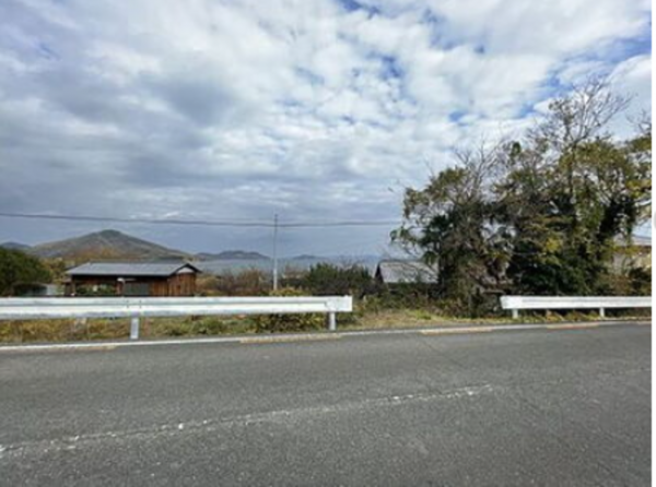 三豊市詫間町積、土地の外観画像です