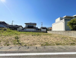 三豊市仁尾町仁尾辛、土地の外観画像です