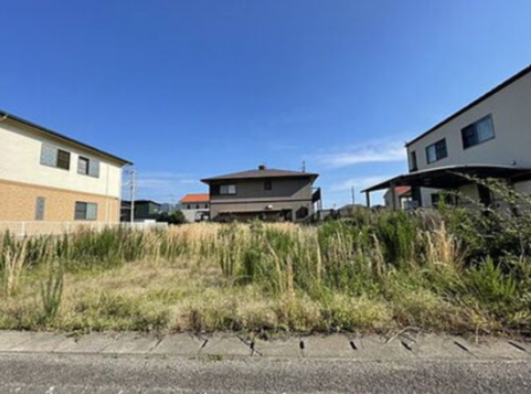 三豊市仁尾町仁尾己、土地の外観画像です