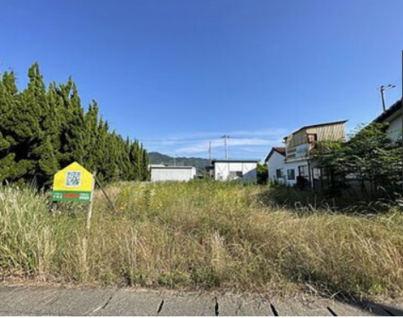 三豊市仁尾町仁尾辛、土地の外観画像です