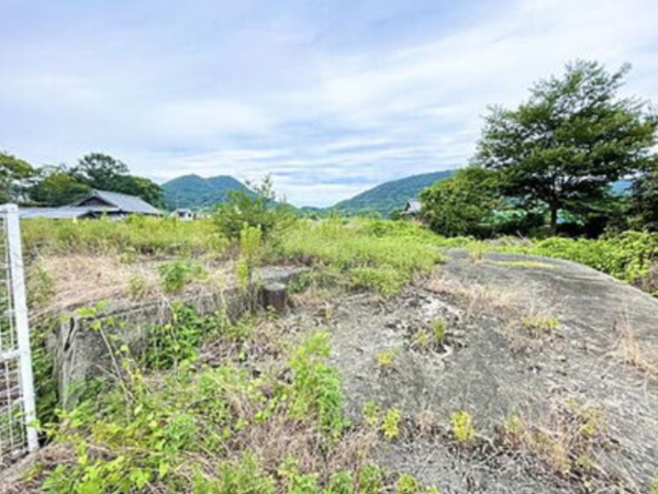 三豊市三野町吉津、土地の外観画像です
