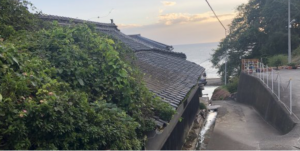 三豊市詫間町大浜、土地の外観画像です