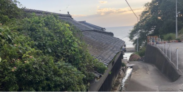 三豊市詫間町大浜、土地の外観画像です
