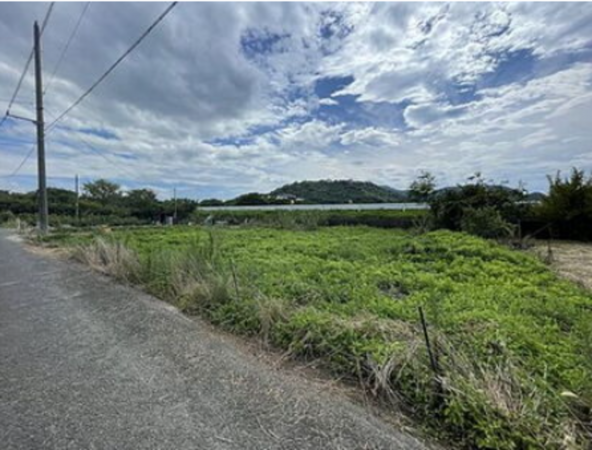 三豊市詫間町松崎、土地の外観画像です