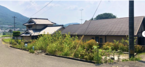 三豊市三野町大見、土地の外観画像です