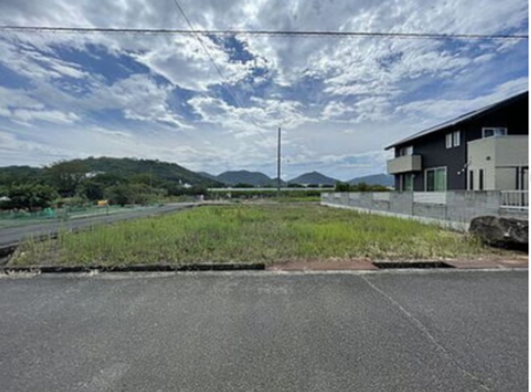 三豊市詫間町松崎、土地の外観画像です