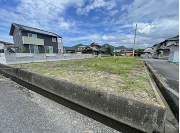 三豊市詫間町松崎、土地の外観画像です