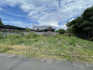 三豊市詫間町松崎、土地の外観画像です