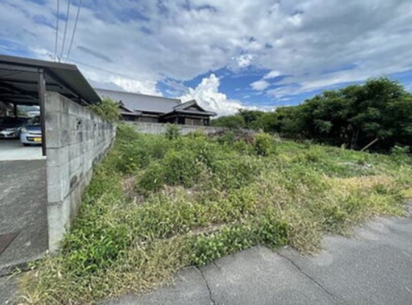 三豊市詫間町松崎、土地の外観画像です