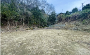 三豊市詫間町大浜、土地の外観画像です