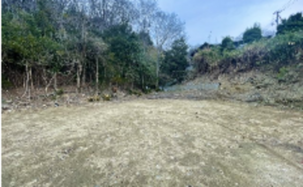 三豊市詫間町大浜、土地の外観画像です