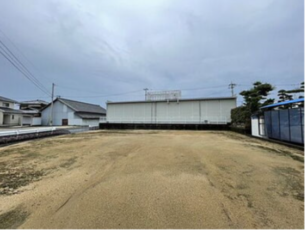 三豊市仁尾町仁尾己、土地の外観画像です