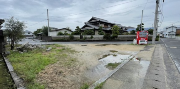 三豊市詫間町詫間、土地の外観画像です