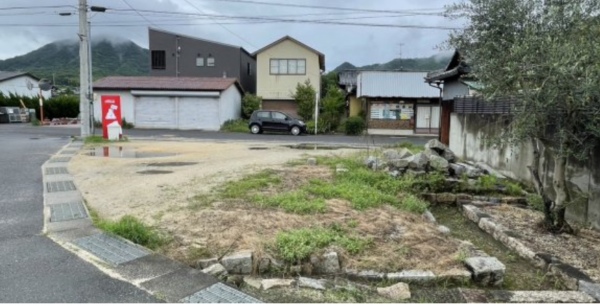 三豊市詫間町詫間、土地の外観画像です