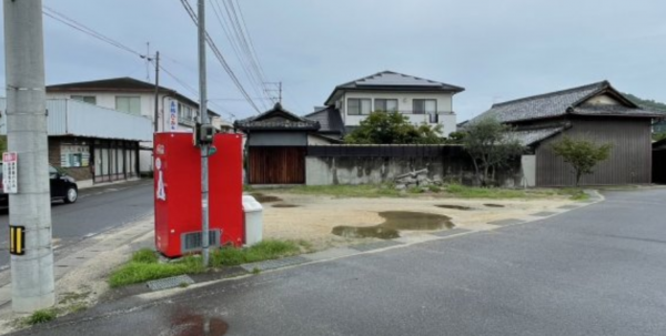 三豊市詫間町詫間、土地の外観画像です