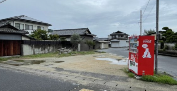 三豊市詫間町詫間、土地の外観画像です