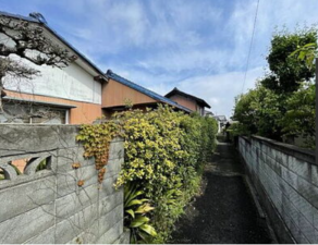 三豊市三野町吉津、土地の周辺の街並み画像です
