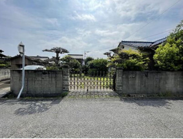 三豊市三野町吉津、土地の外観画像です