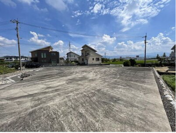三豊市豊中町上高野、土地の外観画像です