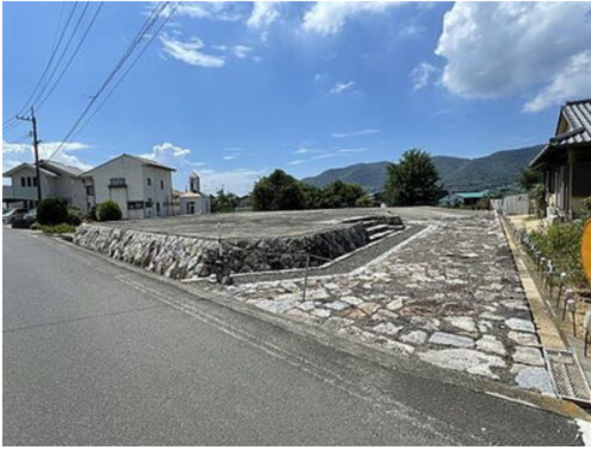 三豊市豊中町上高野、土地の外観画像です