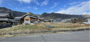 三豊市豊中町下高野、土地の外観画像です