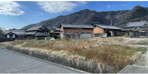 三豊市豊中町下高野、土地の外観画像です
