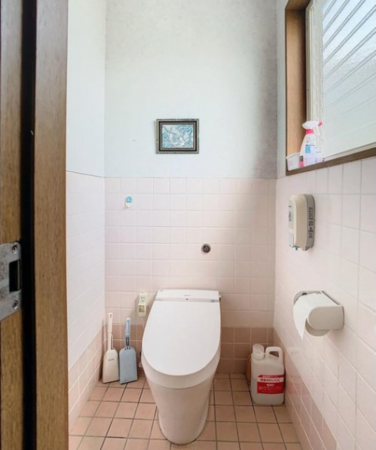 三豊市高瀬町下勝間、中古一戸建てのトイレ画像です