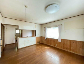 三豊市財田町財田上、中古一戸建ての居間画像です
