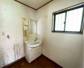 三豊市財田町財田上、中古一戸建ての洗面画像です