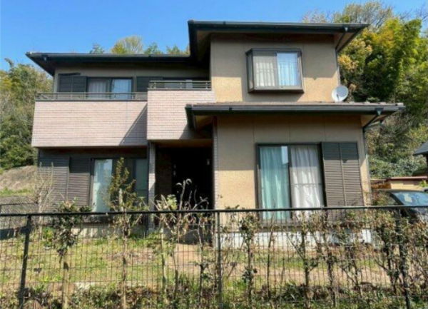 三豊市財田町財田上、中古一戸建ての外観画像です