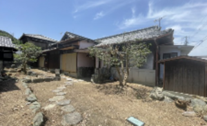 三豊市詫間町詫間、中古一戸建ての外観画像です