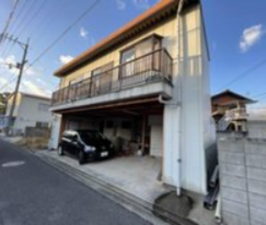 三豊市仁尾町仁尾丁、中古一戸建ての外観画像です