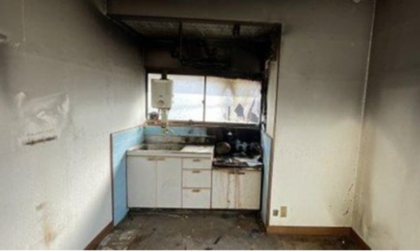 三豊市仁尾町仁尾丁、中古一戸建てのキッチン画像です