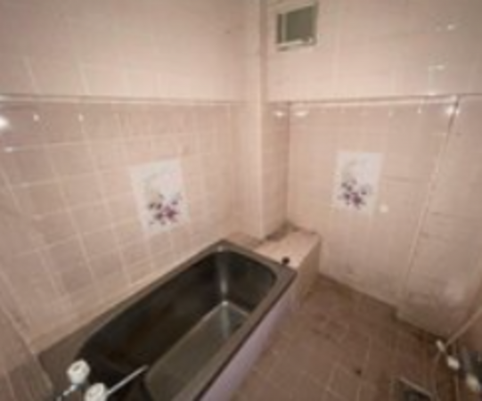 三豊市仁尾町仁尾丁、中古一戸建ての風呂画像です