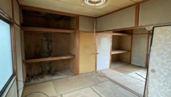 三豊市仁尾町仁尾丁、中古一戸建ての収納画像です