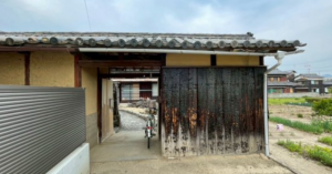 三豊市詫間町詫間、中古一戸建ての外観画像です