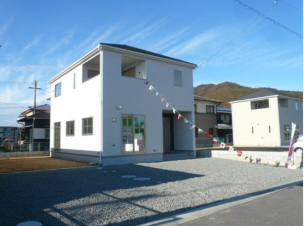 観音寺市村黒町、新築一戸建ての外観画像です