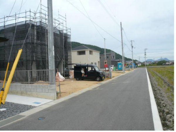 観音寺市村黒町、新築一戸建ての外観画像です