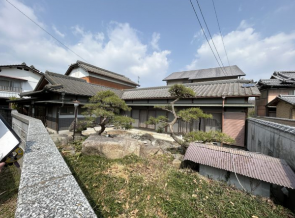 三豊市山本町大野、中古一戸建ての外観画像です