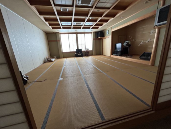 三豊市山本町大野、中古一戸建ての居間画像です