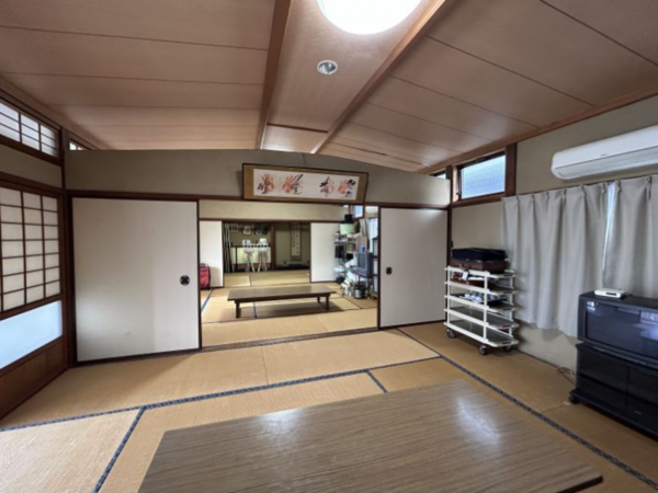三豊市山本町大野、中古一戸建ての居間画像です