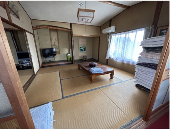 三豊市山本町大野、中古一戸建ての居間画像です