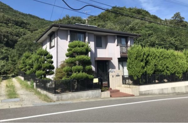 三豊市詫間町大浜、中古一戸建ての外観画像です
