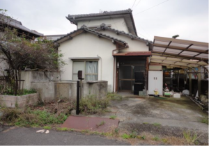 三豊市詫間町松崎、中古一戸建ての外観画像です