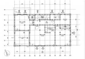 観音寺市植田町、新築一戸建ての間取り画像です