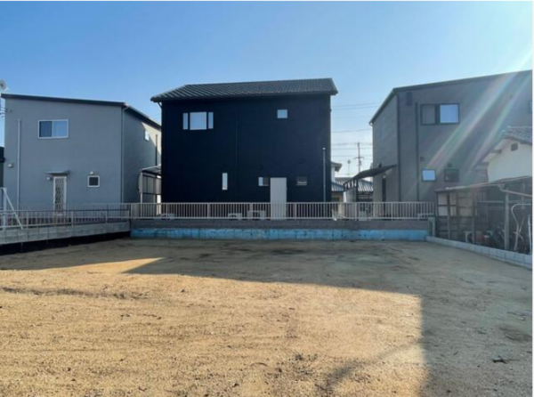 観音寺市植田町、新築一戸建ての外観画像です