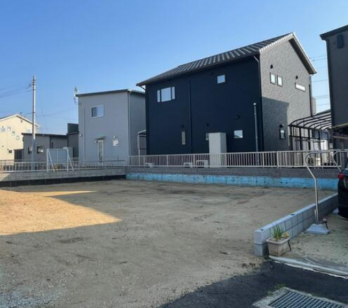 観音寺市植田町、新築一戸建ての外観画像です
