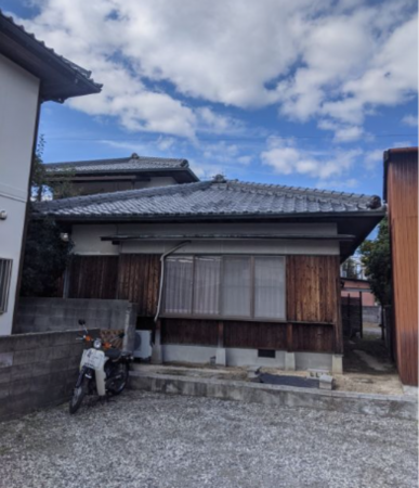 観音寺市幸町、中古一戸建ての外観画像です