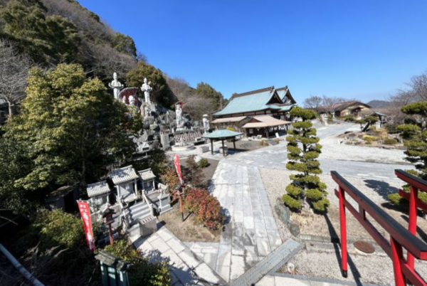 三豊市詫間町詫間、土地の外観画像です